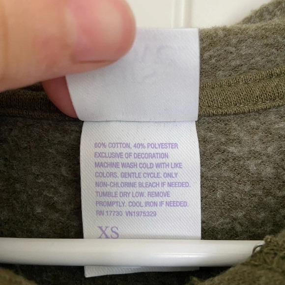 EUC | Stars Above women’s fleece lined hoodie — XS - Picture 4 of 6